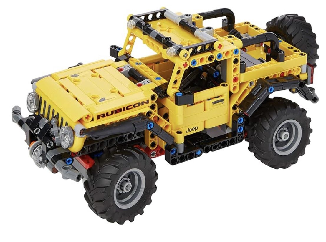 Lego Jeep Wrangler Technic