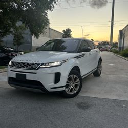 2020 Land Rover Range Rover Evoque