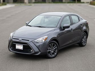 2019 Toyota Yaris Sedan
