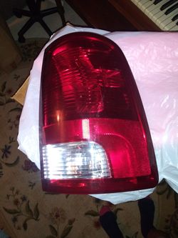 Passenger side rear tail light fits Ram Pick up 2009 to 2018