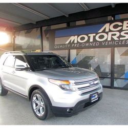 2013 Ford Explorer Limited 