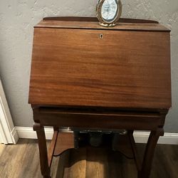Antique Vintage Secretary Desk