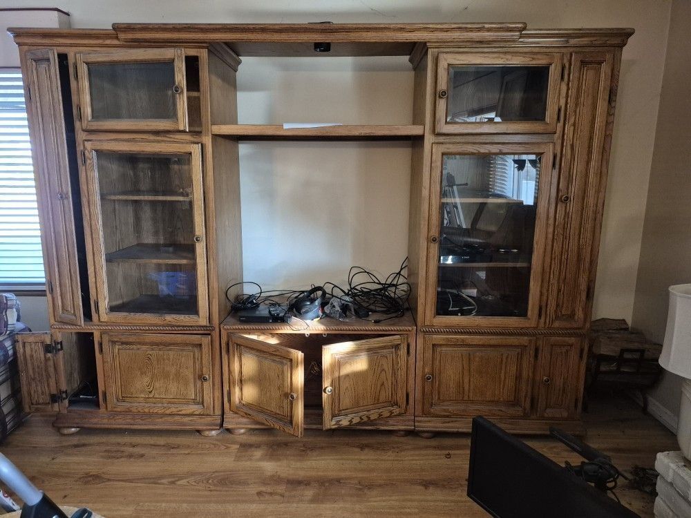 Wall Unit/Entertainment Center