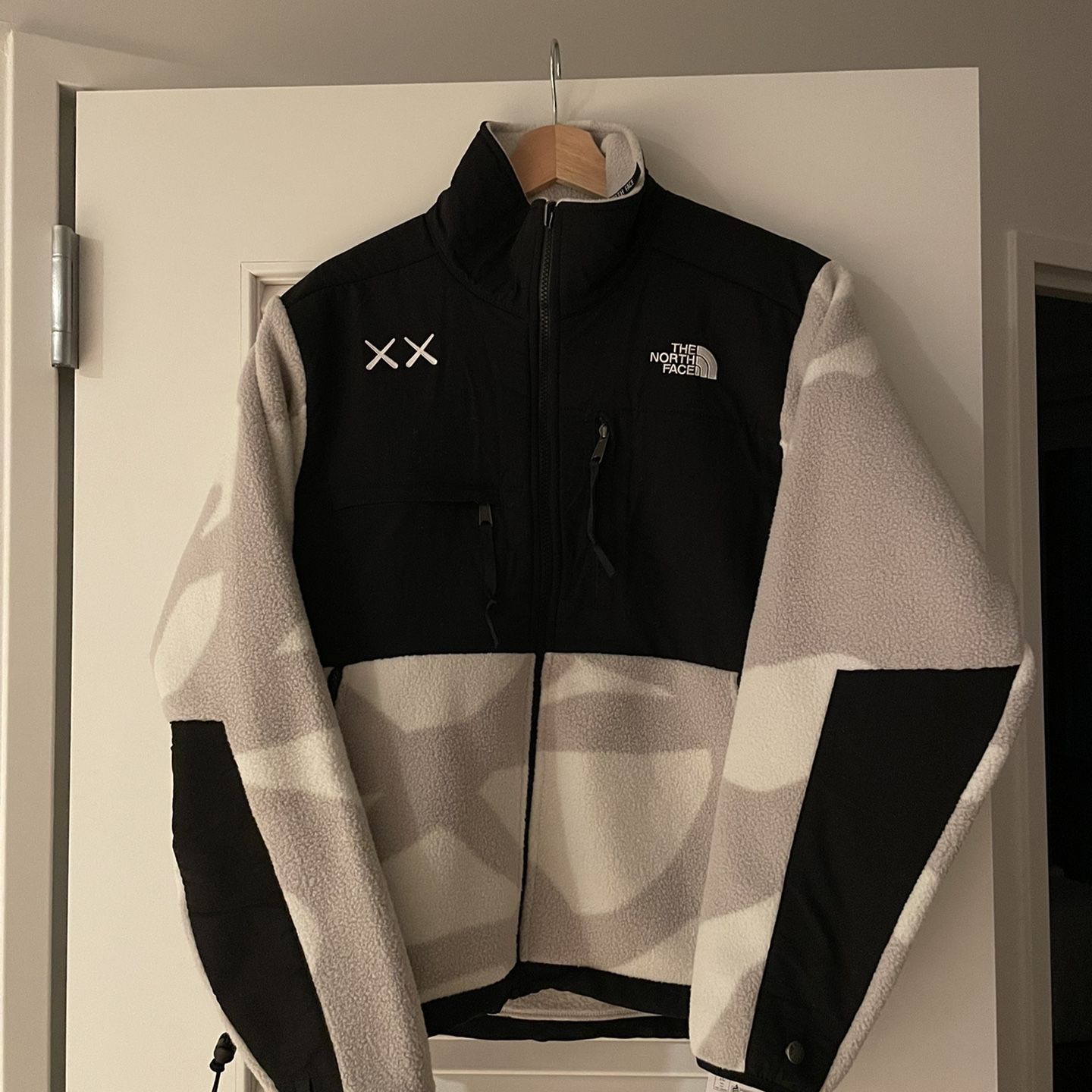 KAWS x The North Face Retro 1995 Denali Jacket for Sale in Queens, NY -  OfferUp