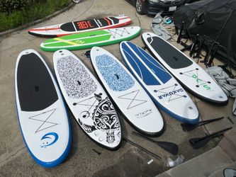 SUP Paddle Boards
