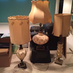 Antique lamps