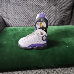 Nike AIR Jordan XIII Lakers Size 4C