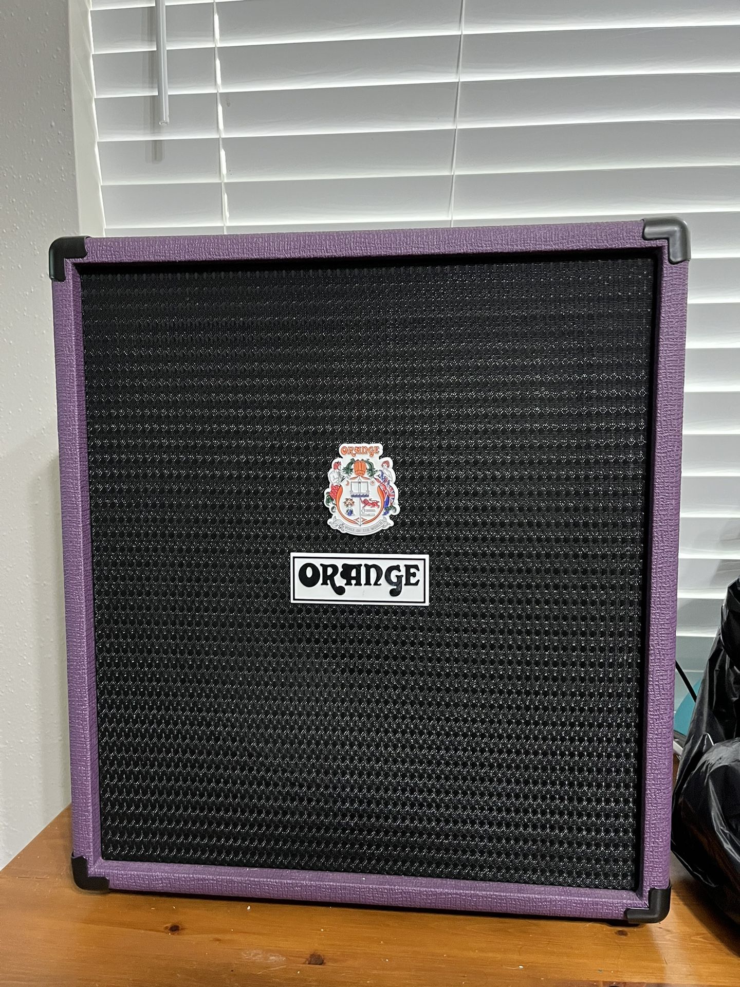 Orange Bass Amp