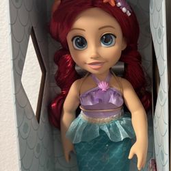 Disney Princess Ariel Doll Brand New In Box