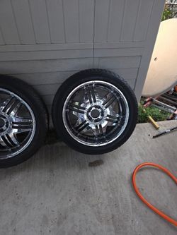 22 inch wheels on sale