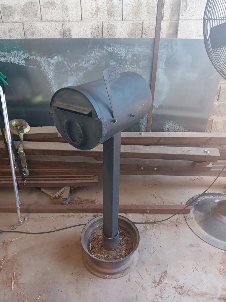 Custom Mailbox, Indestructible Drill Pipe