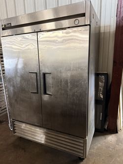 True Refrigerator 2 Door 