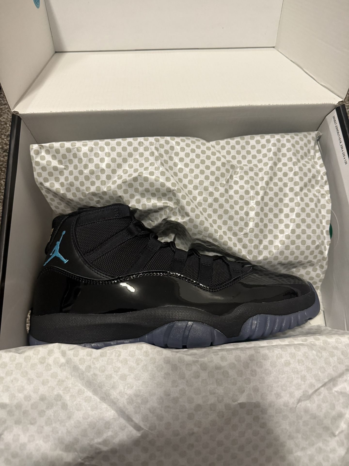 Jordan 11 Gamma Blue