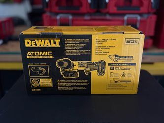DeWalt Atomic 20V 4-1/2" Angle Grinder DCG402B