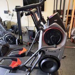 Bowflex Max Trainer M5 Elliptical Stairmaster Stepper Machine