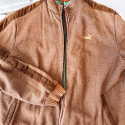 Puma Retro Brown Jacket 