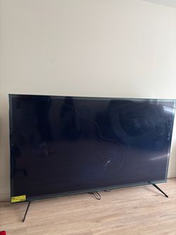 86” 4K Smart TV – Cracked Screen