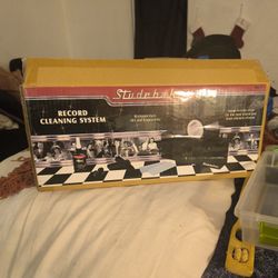 STUDEBAKER RECORD CLEANING SYSTEM 