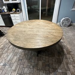60 X 60 Kitchen Table 