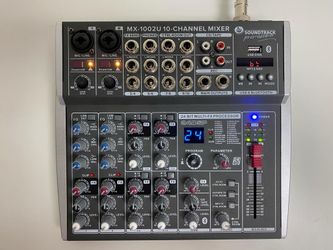 Audio-Mixer 10 Channels