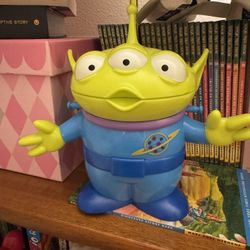  Disney Parks Pixar Toy Story Pizza Planet Little Green Alien Souvenir  Cup