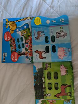 Baby animal book