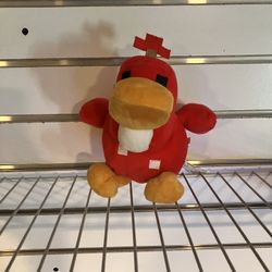 CluckShroom Plushie From Minecraft Earth