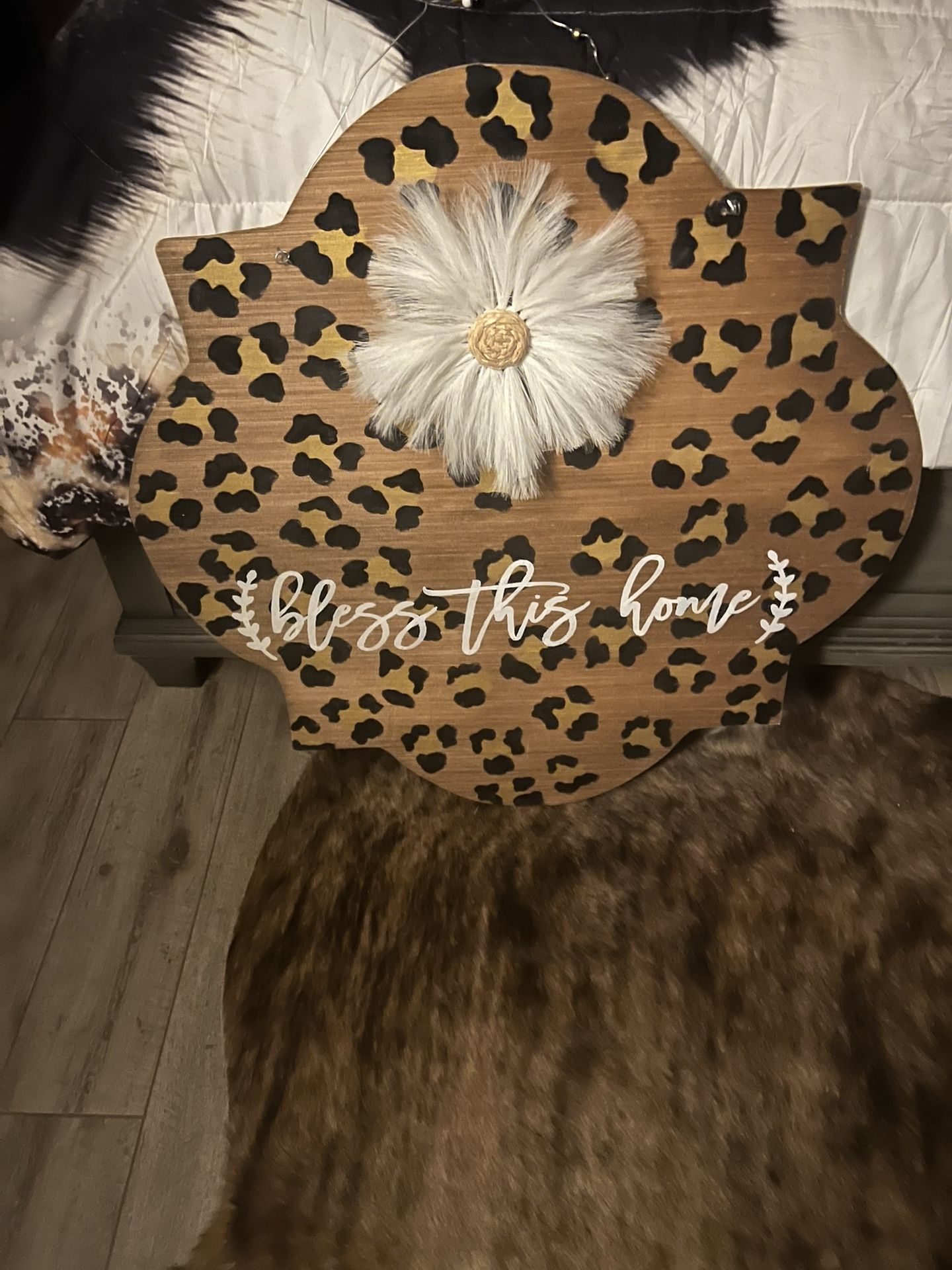 Leopard Wall Decoration