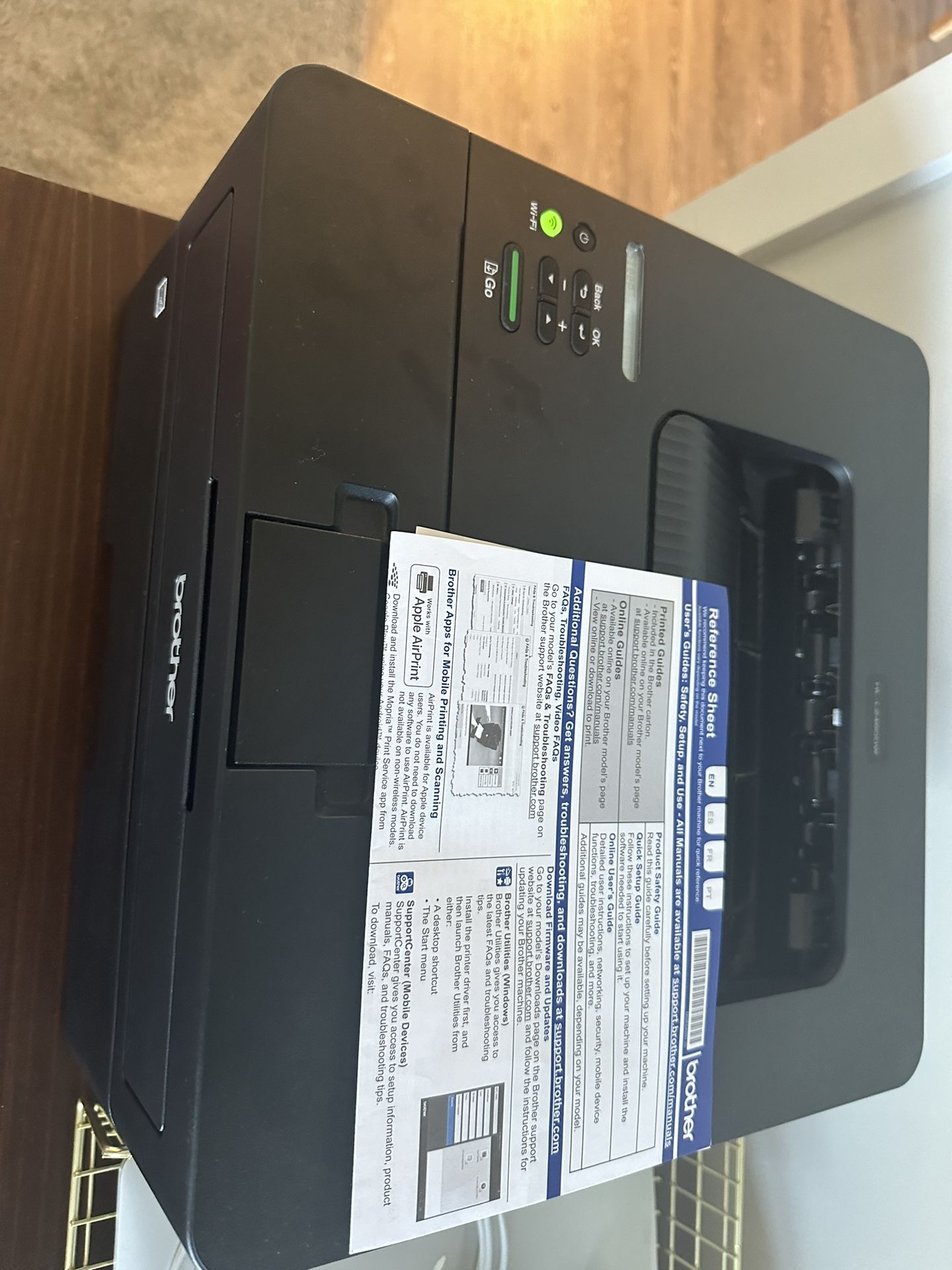 Brother Printer Model # HL-L2460DW