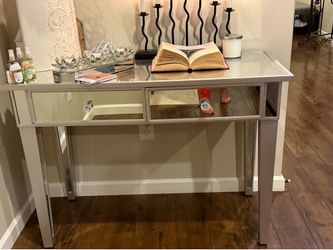 Table and Mirror