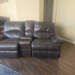 Leather Couches 