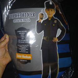 Police Officer Costume 
