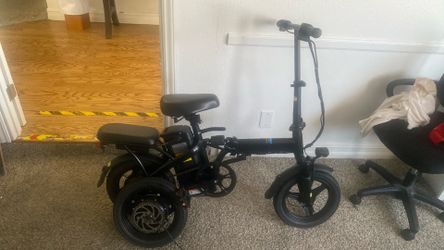 E-bike(with bike lock)