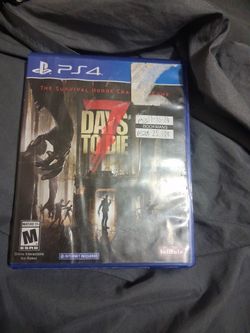 7 days to die ps4