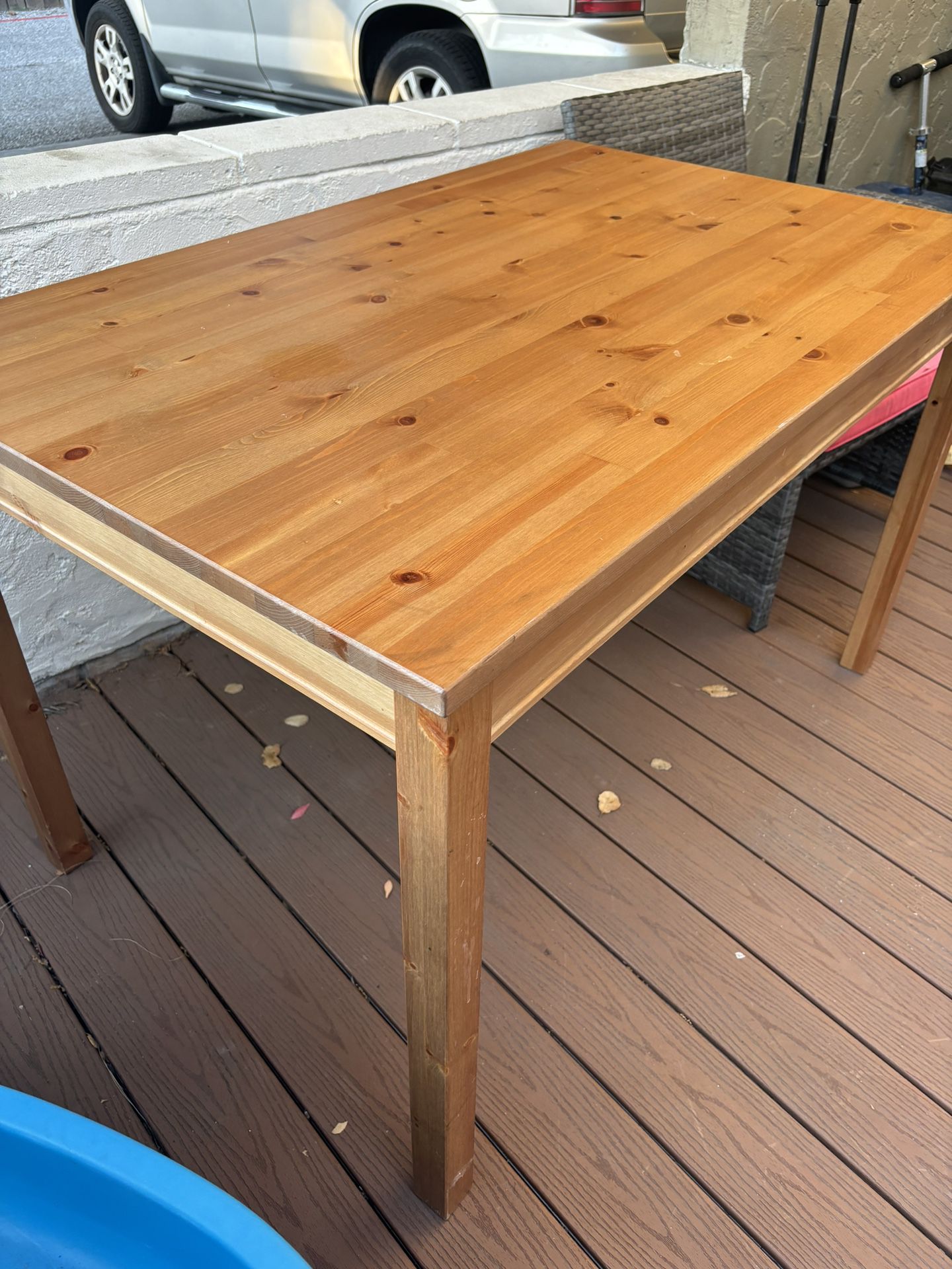 IKEA Wooden Kitchen Table 