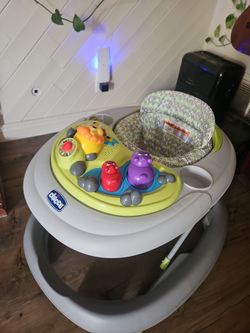 Chicco Baby Walker with Activity Tray