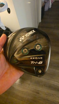 Yonex Ezone Tri-G Golf Driver Head