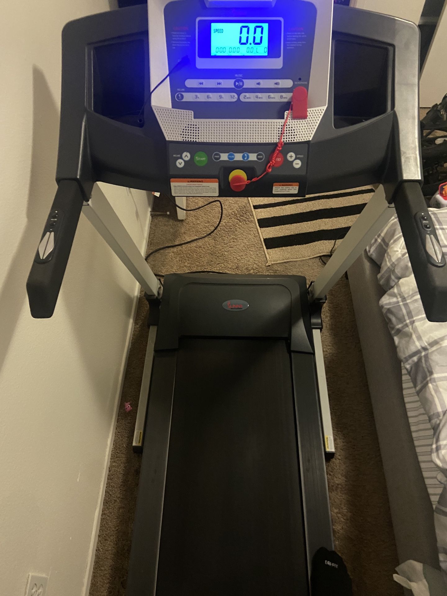 Running Treadmill