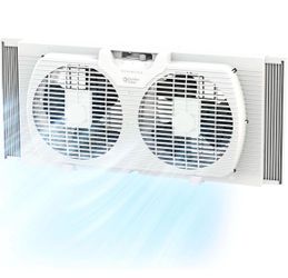 Window Fan - Comfort Zone Twin
