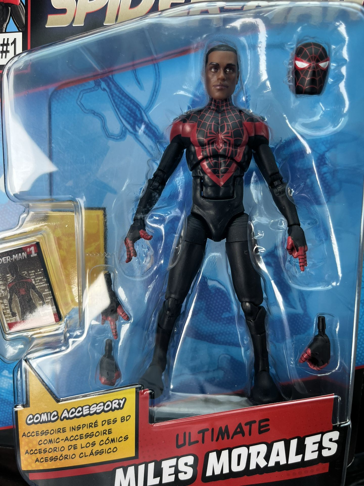 Marvel Legends Miles Morales