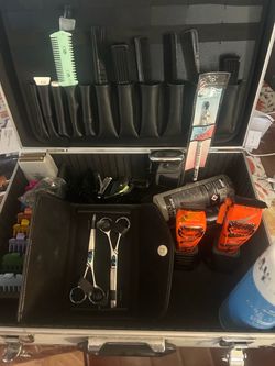 barber set up