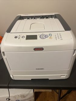 Oki Pro 8432WT White Toner Printer – Great for T-Shirts, Stickers & Transfers