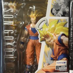 Sh Figuarts Son Goku Super Saiyan 3
