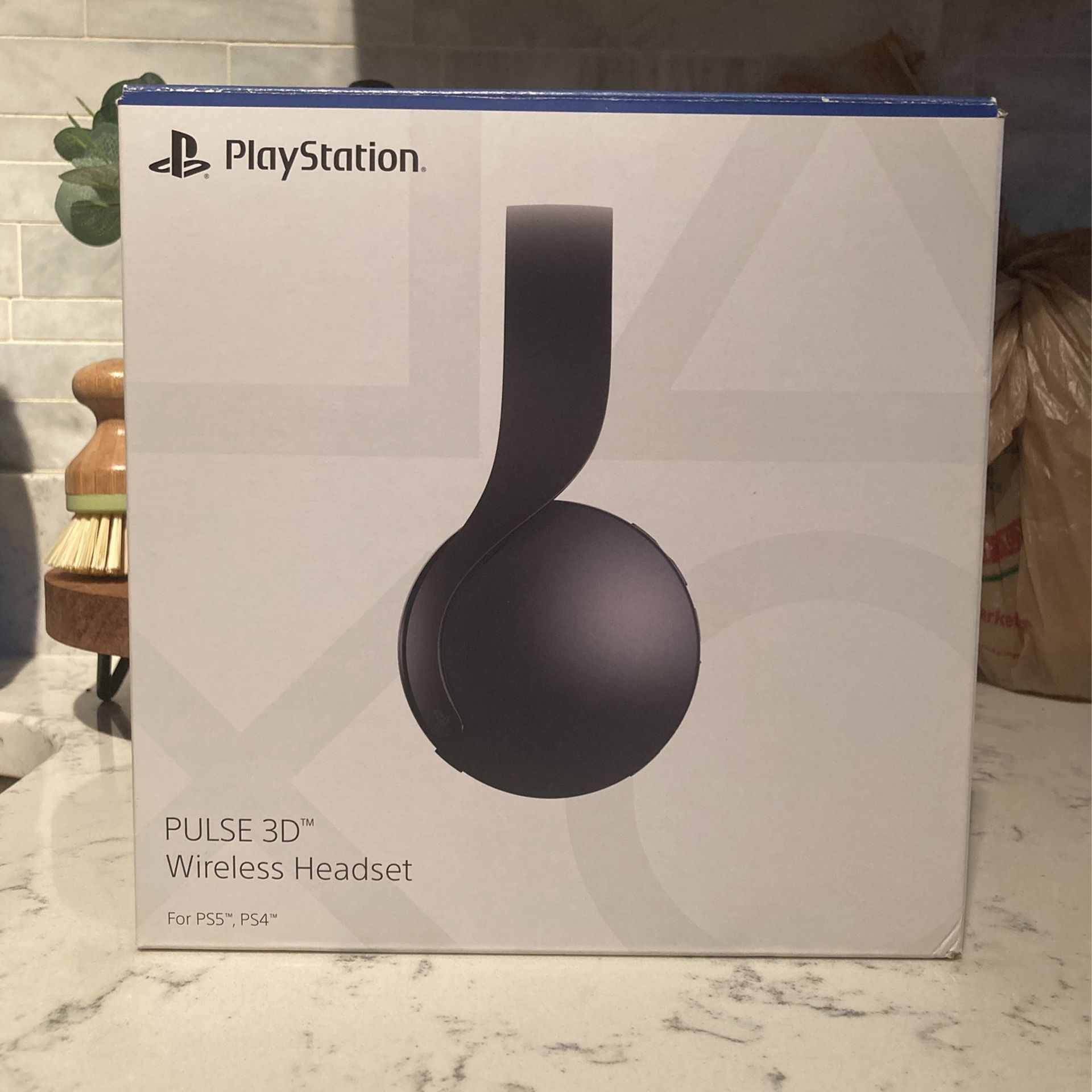 PS5/PS4 Wireless Headset