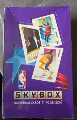 1991-92 skybox basketball