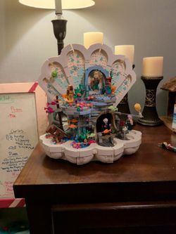 The Little Mermaid Lego Set