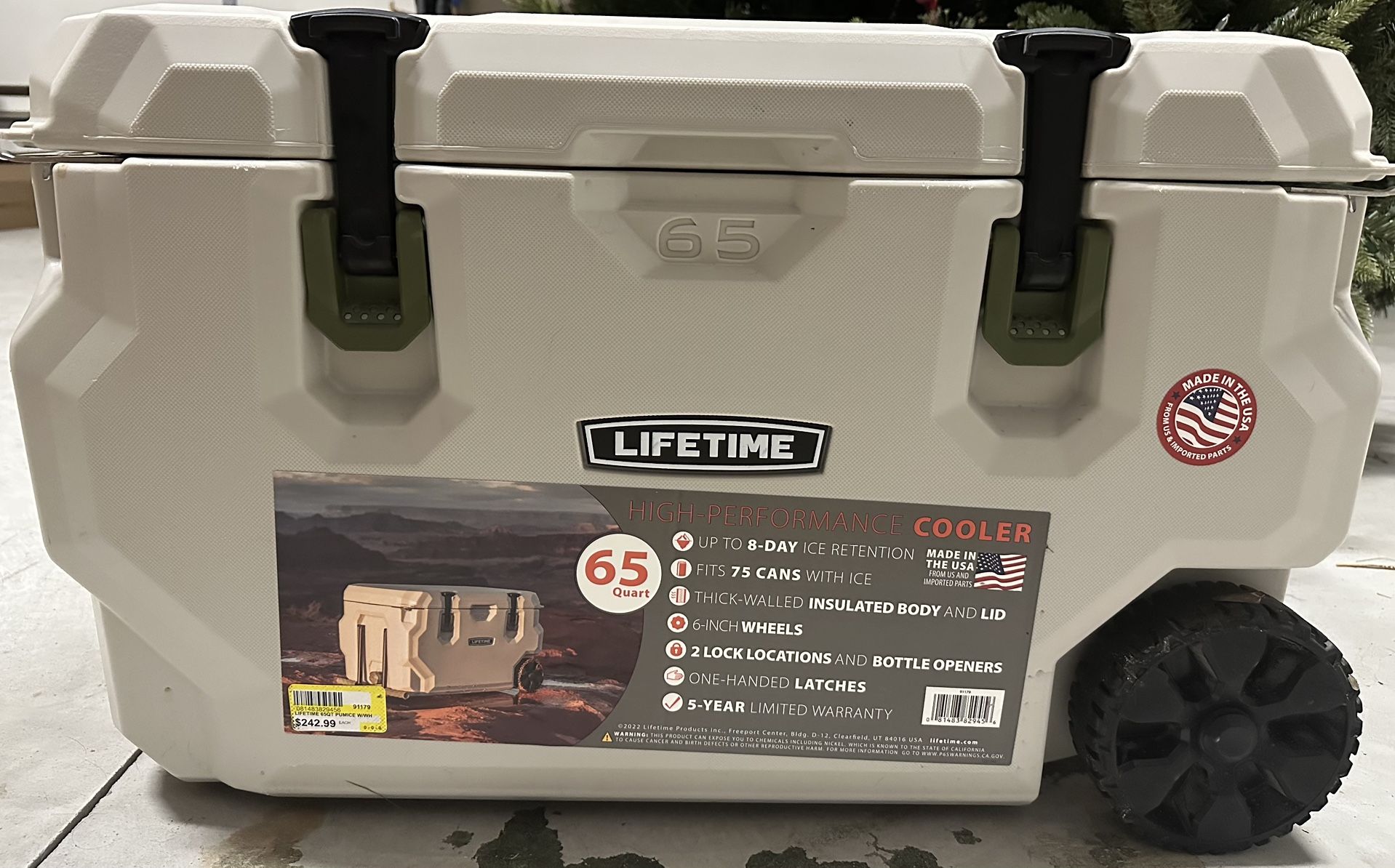 Wheeled Cooler