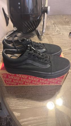 Youth vans old school size 5 used