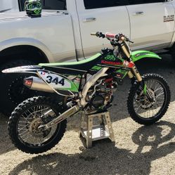 2010 Kawasaki 450F