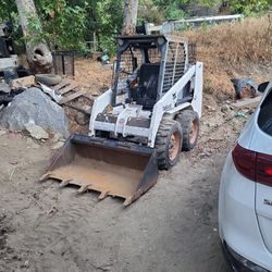 BOBCAT 753 SKID STEER LOW 1150hrs SKID STEER 